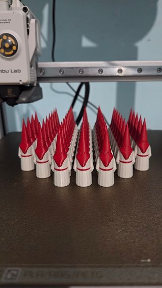 Figuras Nazareno/Penitente Impresas 3D