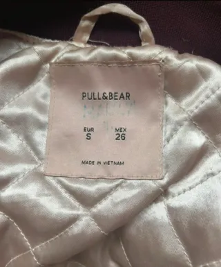 Cazadora bomber niña