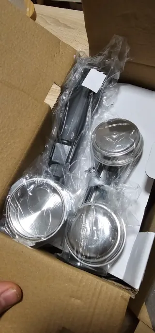 Cafetera Semiautomática con Espumador