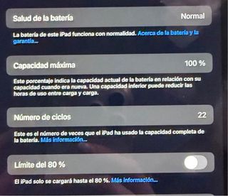 IPad Air color plata
