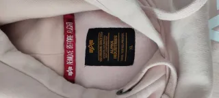 Sudadera Alpha Industries Rosa