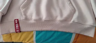 Sudadera Alpha Industries Rosa