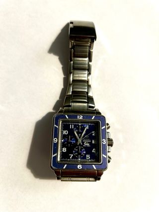 Orologio Breil Manta Quadrato Blu e Argento