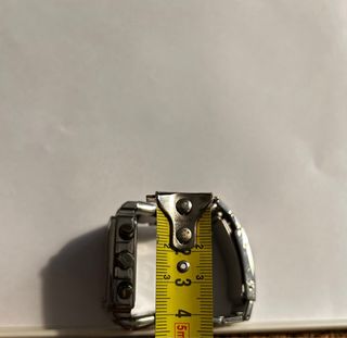 Orologio Breil Manta Quadrato Blu e Argento