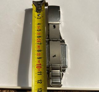 Orologio Breil Manta Quadrato Blu e Argento