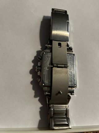 Orologio Breil Manta Quadrato Blu e Argento