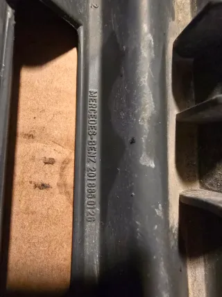 Cubierta Gancho Remolque Mercedes 190 W201