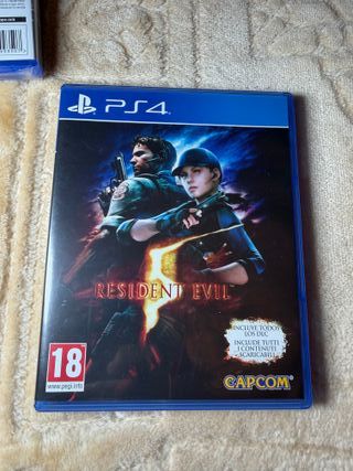 Resident Evil 5 PS4
