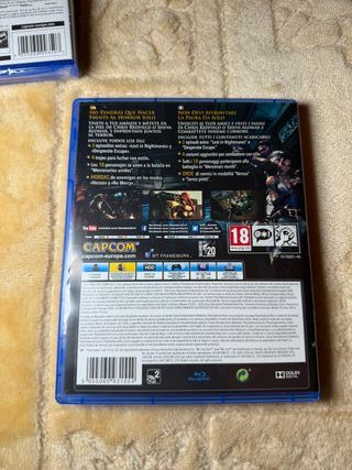 Resident Evil 5 PS4