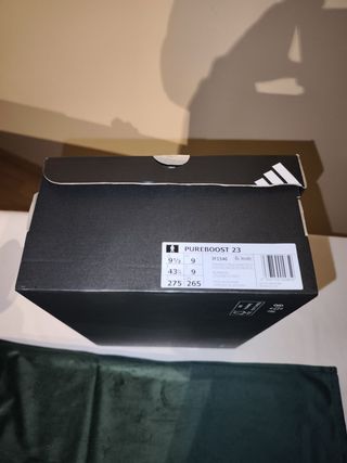 Adidas Pureboost 23 Naranja Talla 43