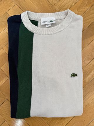 Jersey Lacoste Talla L