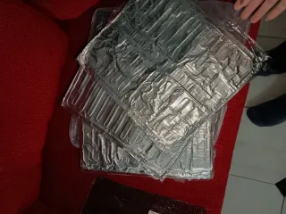 Barbacoa portátil negra