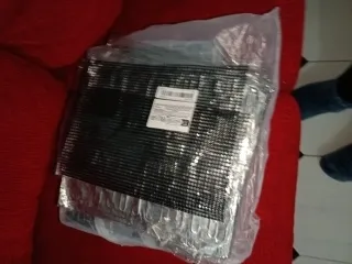 Barbacoa portátil negra