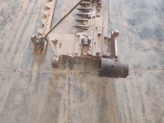 Peine y cuchilla para segadora tractor