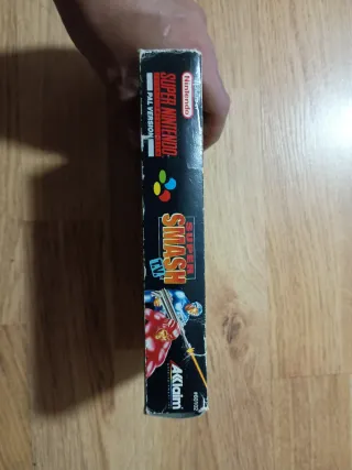 Super Nintendo Super Smash TV PAL