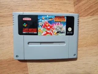 Super Nintendo Super Smash TV PAL