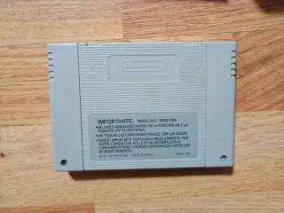 Super Nintendo Super Smash TV PAL