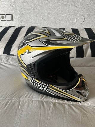 Casco Moto Enduro AGV