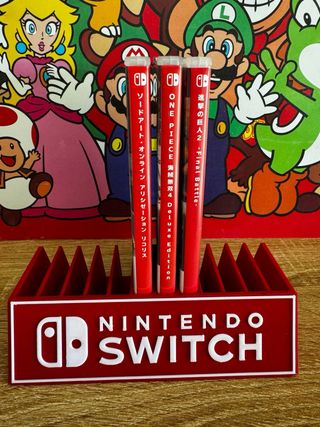 3 videogiochi da collezione Nintendo Switch
