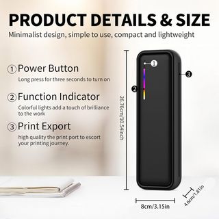 SIN ABRIR Impresora Tatuajes Térmica