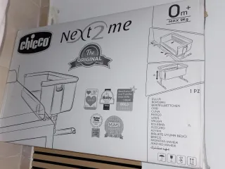 Mini Culla Colecho Chicco Next2Me 9/10