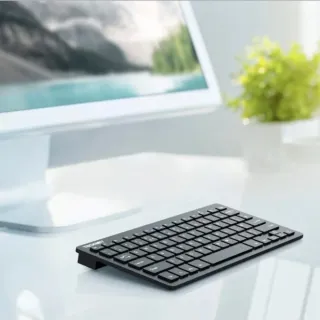 Teclado TeckNet Nero ultrasottile