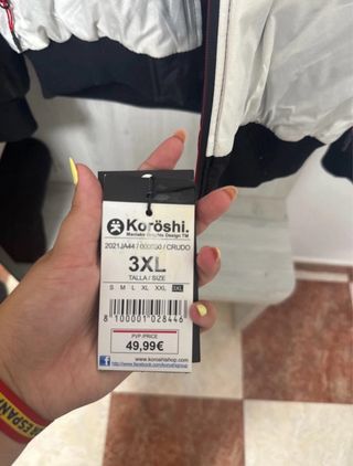 Chaqueta Koröshi Estilo Bomber Estampada