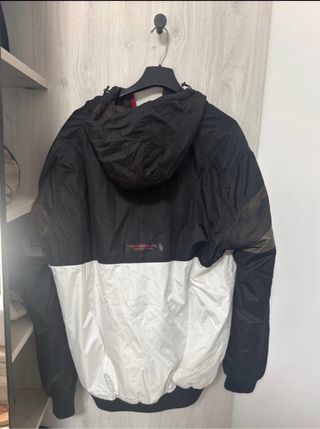 Chaqueta Koröshi Estilo Bomber Estampada