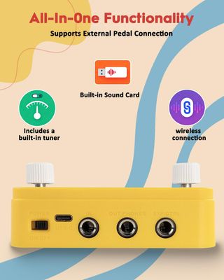 STRICH Pipe Tones Pedal Guitarra Multiefecto NUEVO