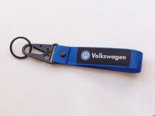 Llavero Volkswagen Azul Accesorio Regalo