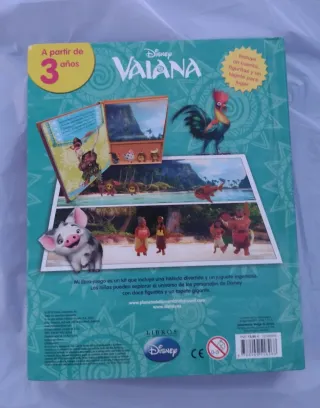 Libro Vaiana