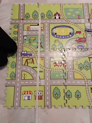 Alfombra de foam infantil .  (Venta en persona)