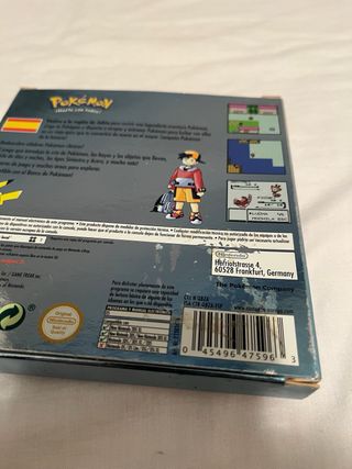Pokémon Edición Plata 3DS Caja
