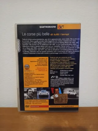 Formula 1-Le corse più belle di tutti i tempi DVD