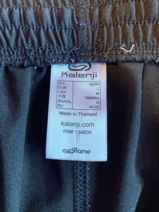 Ropa completa running Kalenji Talla L. Decathlon