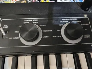 Teclado Korg microKORG XL