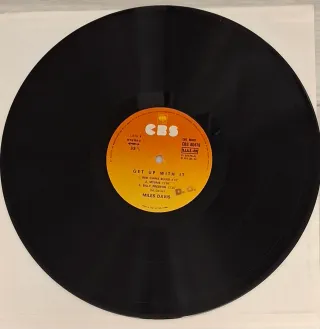 Miles Davis Get Up With It LP Vinile