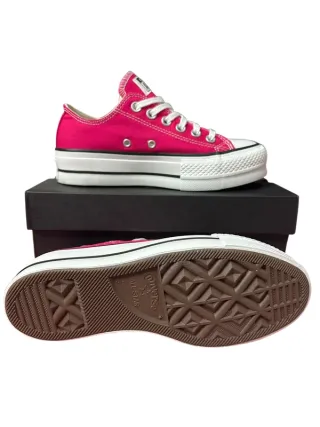 Converse Chuck Taylor Lift Ox T36 Fucsia