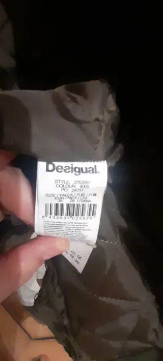 Bolso Desigual Negro