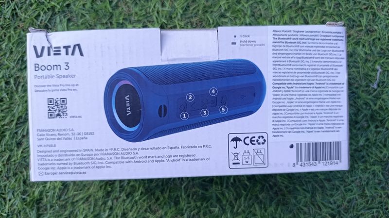 Envío GRATIS Altavoz Vieta Pro Boom 3 afbeelding 2