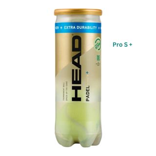 Pelotas Padel Head Pro S+ (1ud)