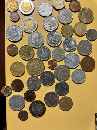 Monete internazionali miste