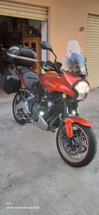 Kawasaki versys 650 Abs