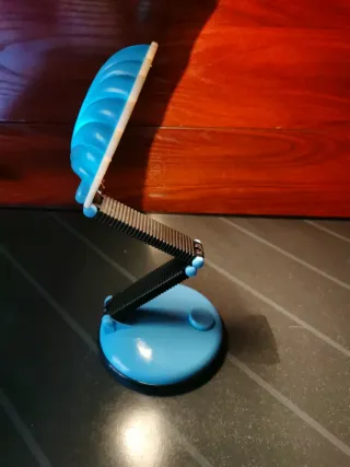 Lámpara Mini Forma Concha Azul