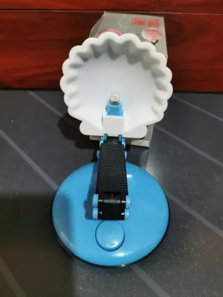 Lámpara Mini Forma Concha Azul