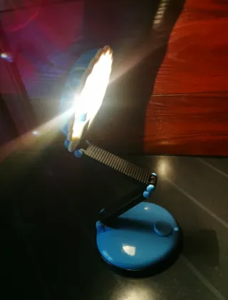 Lámpara Mini Forma Concha Azul