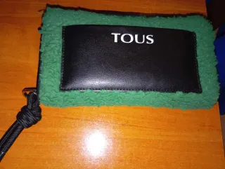 Monedero Tous Negro y Verde