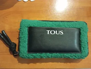 Monedero Tous Negro y Verde