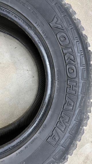 Ruedas 275/65R17 115H