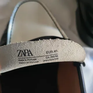 Mocasines Zara x Disney Talla 41